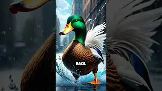 The Hilarious Great Duck Race