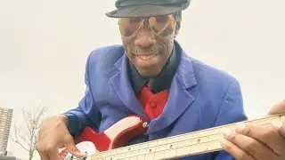 FABULOUS GOSPEL BASS PLAYING FIRE 🔥 UNTO THE LORD! STREET PASTOR PREACHER WARREN NYC JAN 14 2026