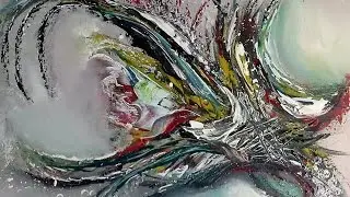 EXTREME - Einfach Malen - Easy Painting - Abstract / V53