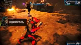 Old Warframe Beta 2 gameplay - Captain Vor -Final Boss Mercury