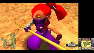 Ocarina of Time 3D Unused Gerudo Guards Animations