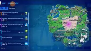 Place Top 10 with friends in Squads