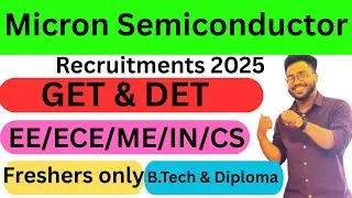 Gateway to Semiconductor Market for Freshers | 5.5 LPA + Other Perks Link in the Description