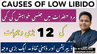 Unveiling the Hidden Factors: Exploring the Causes of Low Sex Drive in Men || Causes of Low Libido