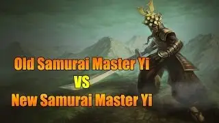League of Legends: Samurai Master Yi - Old VS New - Champion Preview