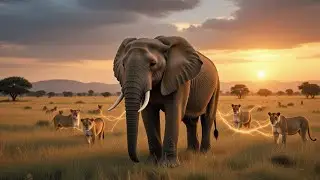 Diary of the African Plains 🌍 | Life Years Ago in the Circle of Survival