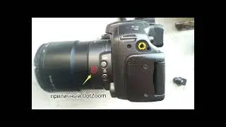 Апгрейд Canon S3is (YPL'24)