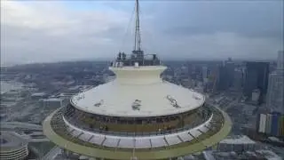Drone crashes into Seattle's Space Needle