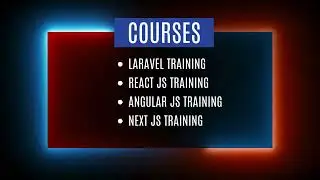 Frame Works | Laravel Training | React Js Training | Angular Js Training | Next Js Training