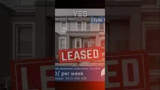 🔥 𝗟𝗘𝗔𝗦𝗘𝗗! 🔑 Every successful lease is a team performance. #realestate #rented #leased  #melbourne