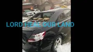 Hail Storm in Calgary June 13, 2020