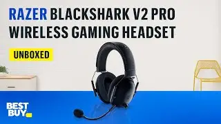 Razer BlackShark V2 Pro Wireless Gaming Headset &ndash; from Best Buy