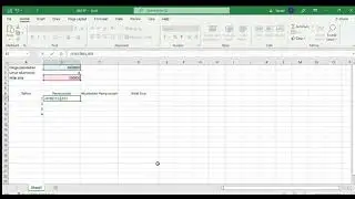 Menghitung Nilai penyusutan dengan metode fungsi SYD pada mc Excel