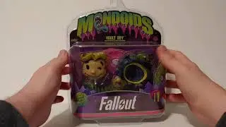 Mondoids Fallout Vault Boy Unboxing