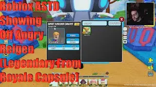 Roblox ASTD Showing Off Angry Reigen (Legendary From Royale Capsule)