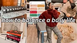 Как совмещать насыщенную жизнь || Неделя из жизни работающего полный рабочий день, создателя конт...