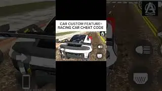 car custom feature and racing car cheat code in indian bike driving 3d #viral #shorts