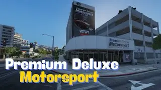 Premium Deluxe Motorsport MLO | GTA 5 MLO | FiveM Maps - FiveM MLO