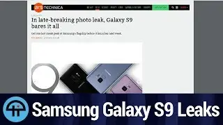 Samsung Galaxy S9 Leaks