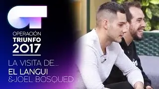 La visita de EL LANGUI & JOEL BOSQUED | OT 2017