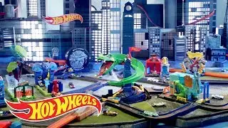 Hot Wheels&reg; City Play Sets | @HotWheels