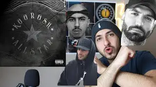 ALL STAR KOOROSH (DISS TRACK) REACTION VIDEO - واکنش به دیس ترک آل استار از کوروش