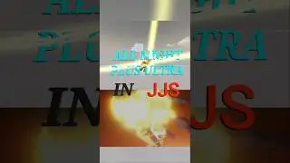 All Might Plus Ultra In Jujutsu Shenanigans #jjs #jujutsushenanigans #mha  #jujutsukaisen #roblox