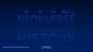 The Neonverse Technonlogy Timeline: Windows RTM Bootscreens only