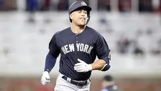 John Sterling's First GIANCARLO STANTON HOME RUN CALL -- [Yankees Opening Day 3/29/2018]