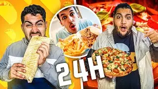 ON MANGE CE QUE @LeRequin92  DÉCIDE PENDANT 24H ! 🦈🍔🍟