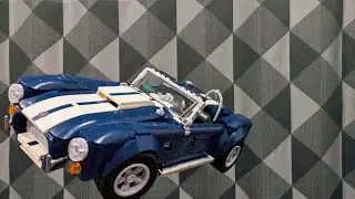 Лего 10357.  Обзор LEGO lcons 2025