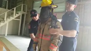 Finish the first Firefighter Maze ever!