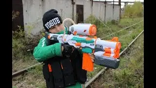 НЁРФ БИТВА ЗАДАНИЕ-ЗАЧИСТКА ЗАВОДА!!!NERF BATTLE THE JOB OF STRIPPING THE FACTORY