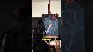 Сцена из книги, ставшая шедевром