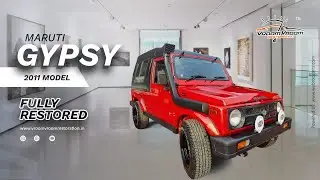 VROOM VROOM RESTORATION || GYPSY HARDTOP || READY FOR DELIVERY || CANDY RED #MARUTIGYPSY