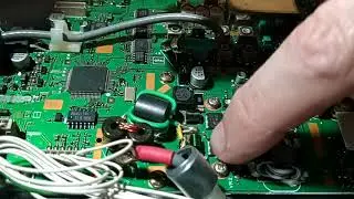FT897 No output power - RD07MVSI - 2SK2975