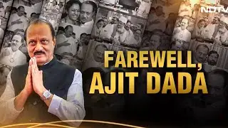 Ajit Pawar Funeral At Vidya Pratisthan LIVE | Pawar's Funeral Today, Mortal Remains Head To Katewadi
