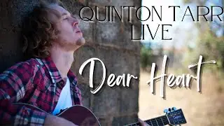 Quinton Tarr - Dear Heart  (Live @ Captain's Table 17 Jan 2018)