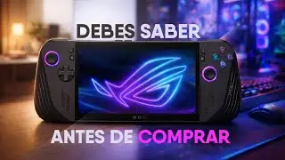 Lo que me hubiera gustado saber antes de comprar una Handheld PC 🎮| Mi experiencia real