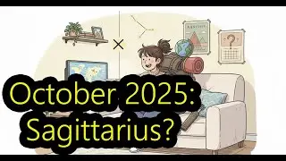 Calm Before the Storm in Sagittarius: How Will October 2025 Change You?