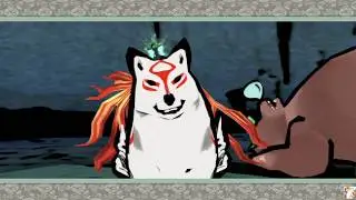 ŌKAMI HD 100% Playthrough (4) Hana Valley