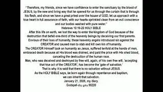 That is why it is said that there is no salvation without JESUS!