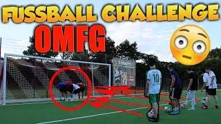 OMFG HEFTIGSTE Bestrafung EVER!! -Fussball Challenge mit FGU Hansus Lionz VenomFifa ....