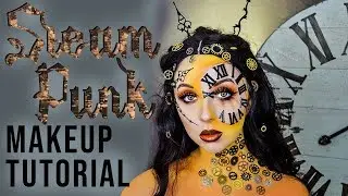 STEAM PUNK INSPIRED MAKEUP LOOK  🕰  | BEELUXURY⚡️