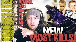 MY *NEW* MOST KILLS IN BLACK OPS COLD WAR - SPAWN TRAP RAGE