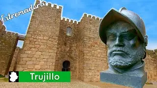 TRUJILLO en un día - Extremadura  (subtitulos)