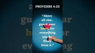 Guard Your Heart ❤️ #bible #bibleverse #godisgood #jesus #jesuslovesyou #hope #christian #shorts