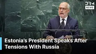 FULL ADDRESS: Estonia&rsquo;s President Karis Confronts Russia in Historic UN Speech | AC1G