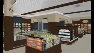 Retail Food Store - Interior Design