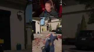Do&scaron;la mi zbraň😂 #gamergirl #cztwitch #zombie #deadisland2 #deadisland #brutalgames #cz